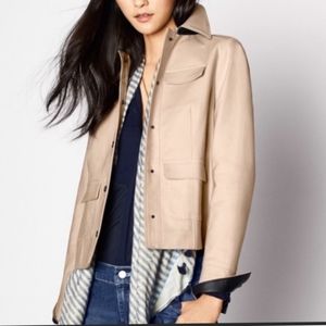 Ann Taylor like new utility jacket in size 8.